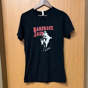 Bareback Jack Black T-Shirt